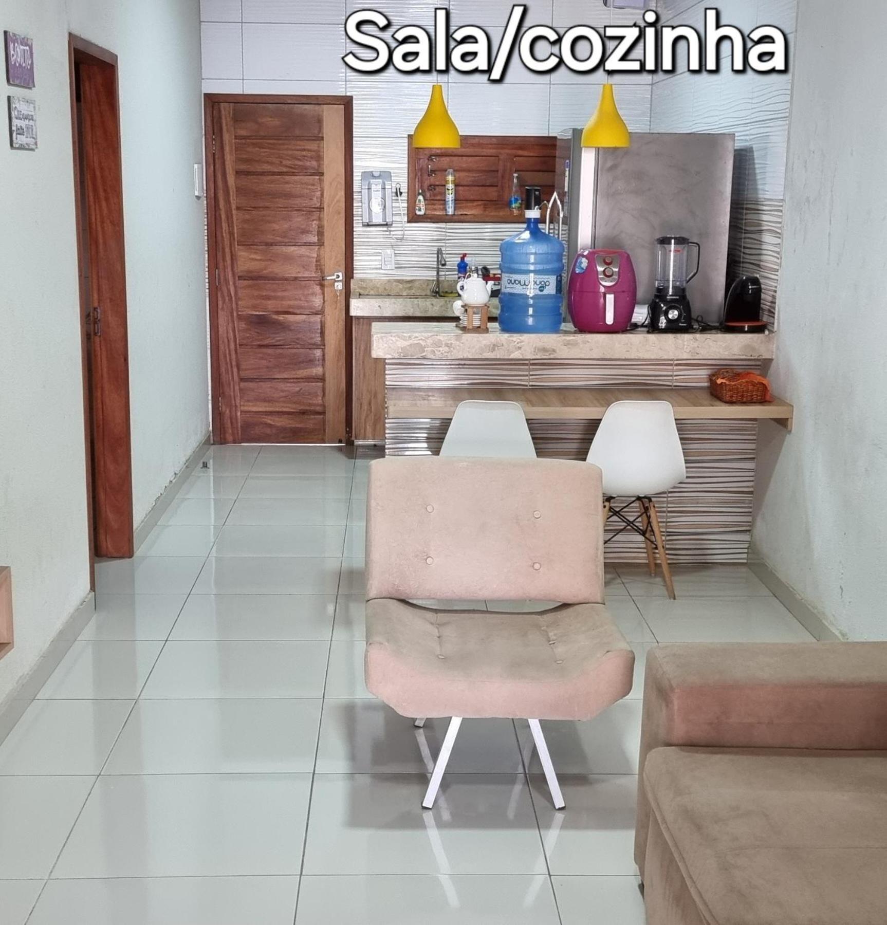 Casa Na Praia Com Vista Para O Mar Luis Correia Exterior photo