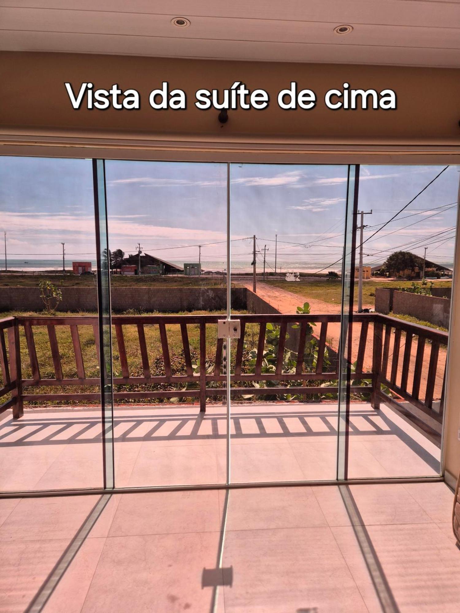 Casa Na Praia Com Vista Para O Mar Luis Correia Exterior photo