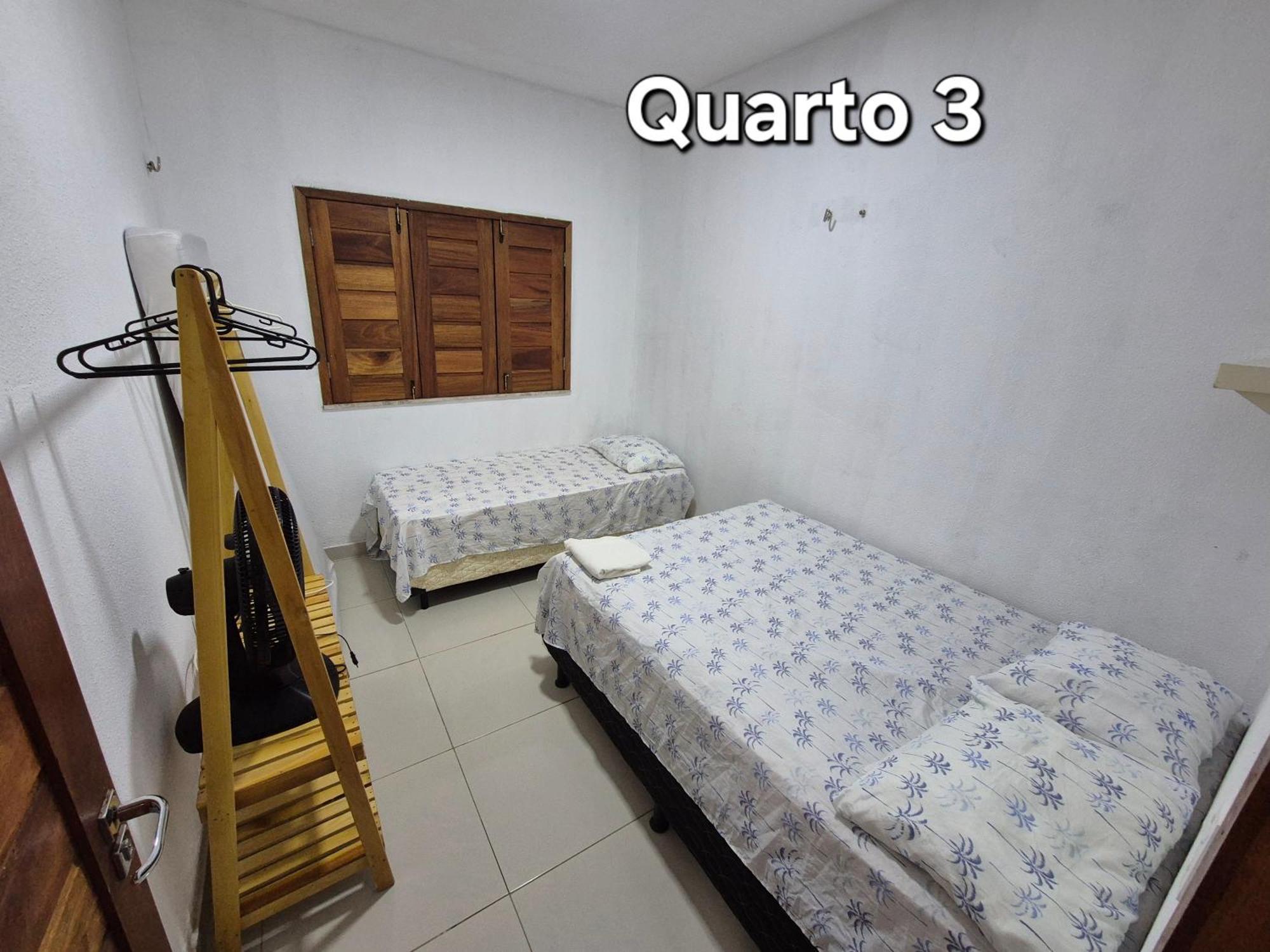 Casa Na Praia Com Vista Para O Mar Luis Correia Exterior photo